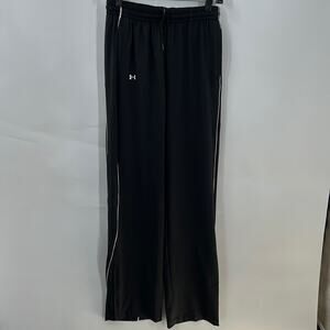Under Armour Women's Black NWT All Season Athleticwear Pants Size Small